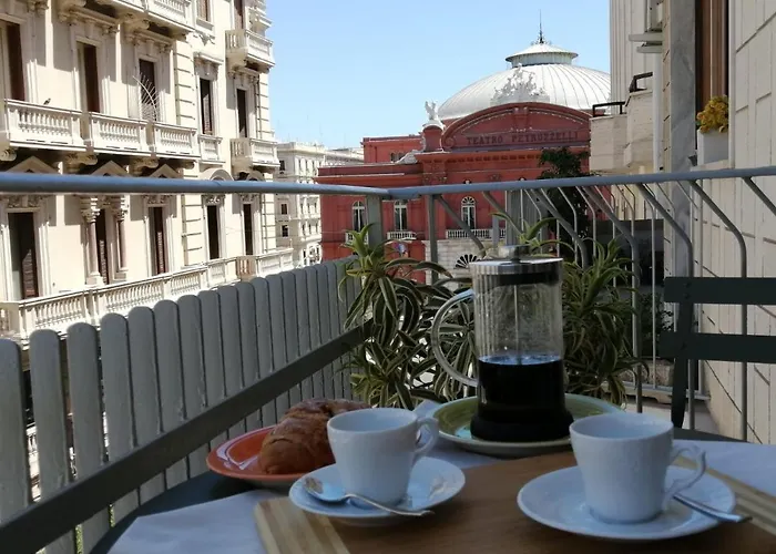 Centralissimo E Confortevole, Fronte Petruzzelli Apartment Bari